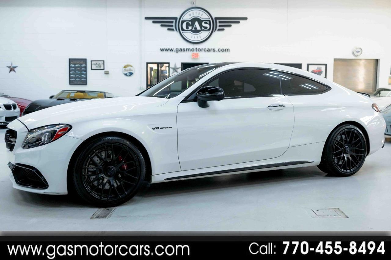 2017 Mercedes-Benz C-Class AMG C 63 Marietta GA