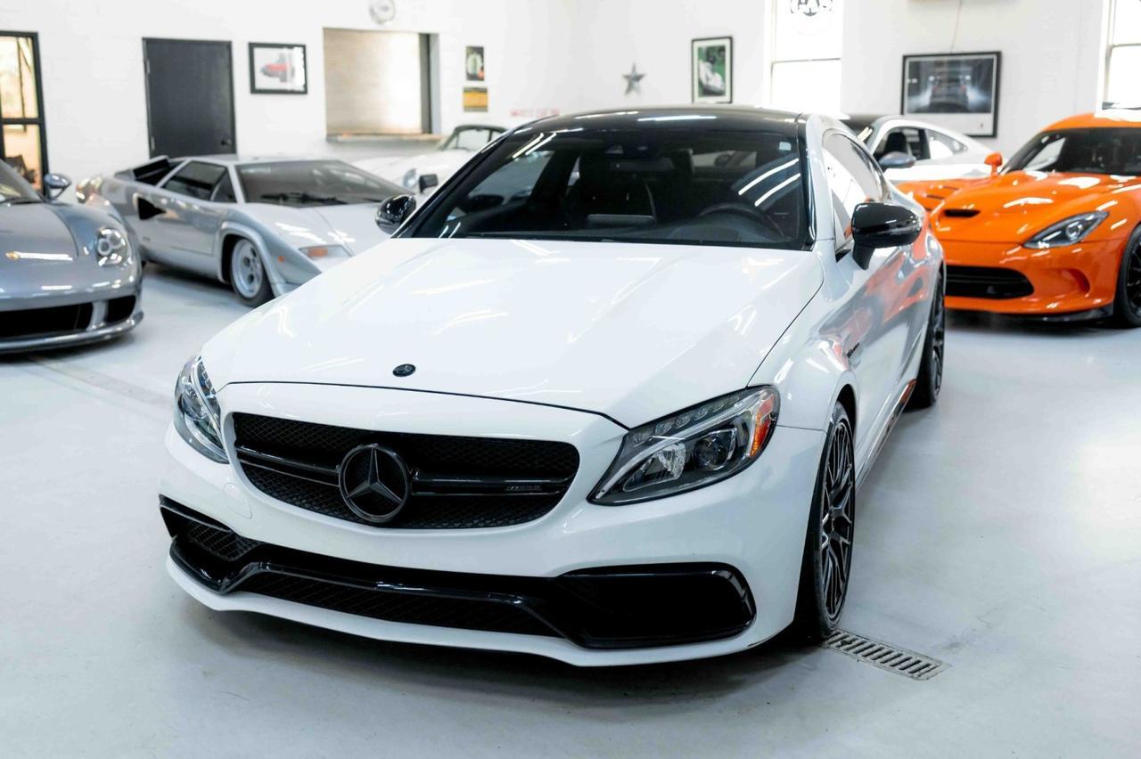 2017 Mercedes-Benz C-Class AMG C 63 Marietta GA