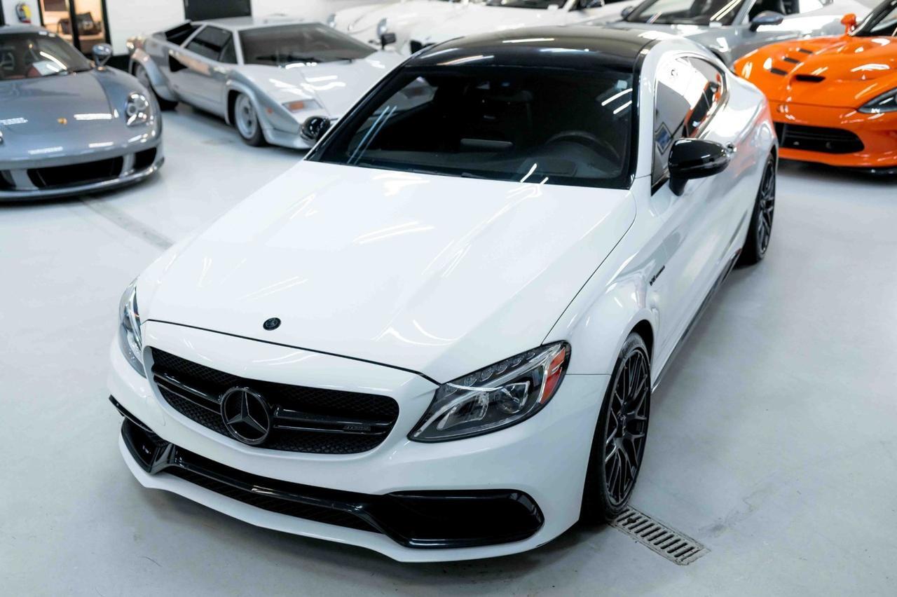 2017 Mercedes-Benz C-Class AMG C 63 Marietta GA