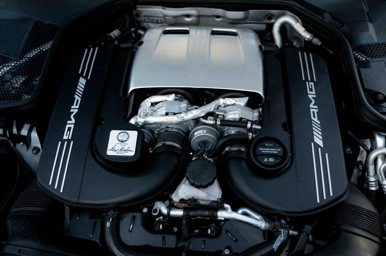 2017 Mercedes-Benz C-Class AMG C 63 Marietta GA