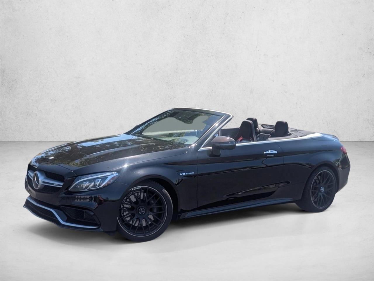 2017 Mercedes-Benz C-Class AMG C 63