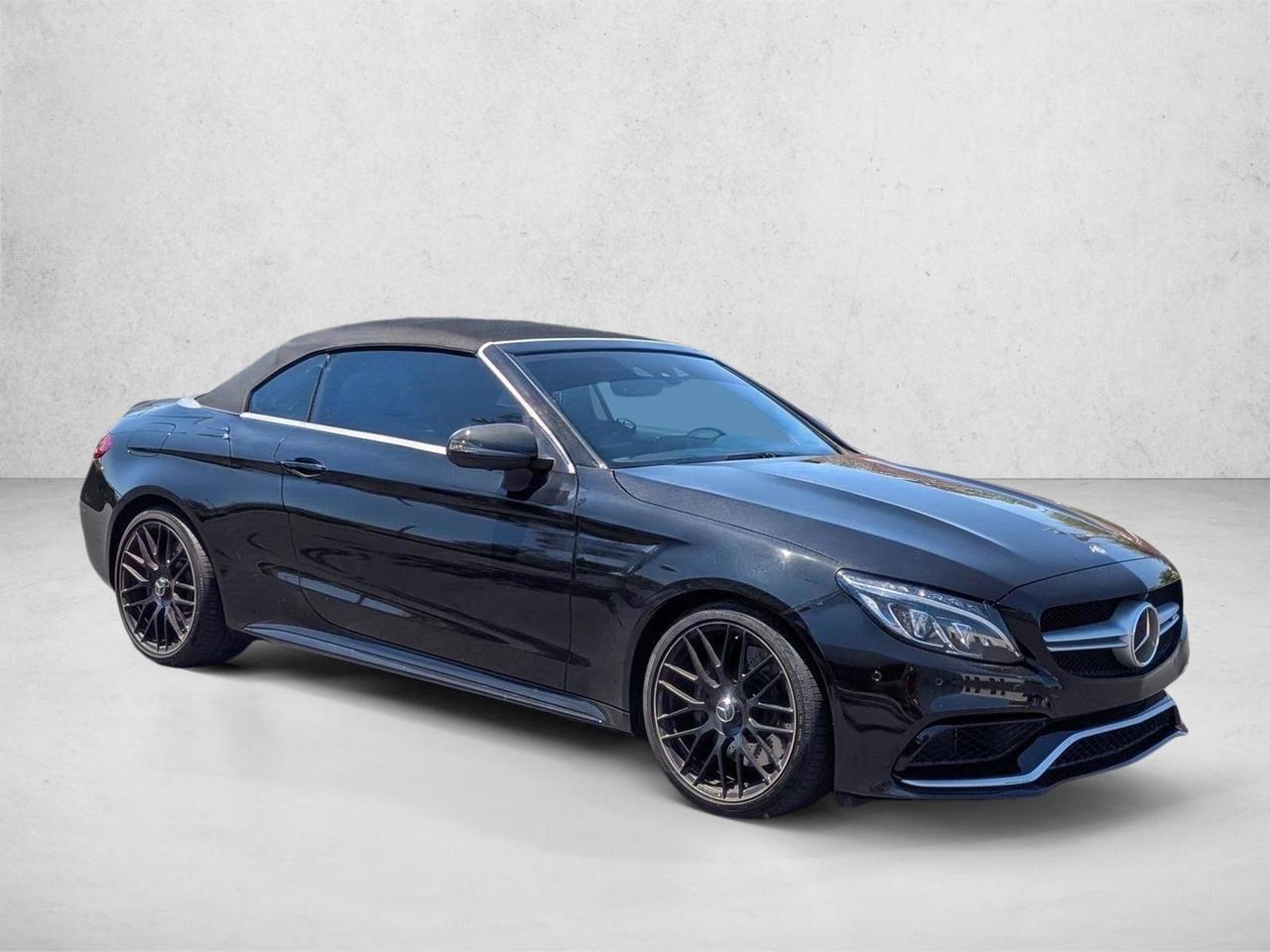2017 Mercedes-Benz C-Class AMG C 63