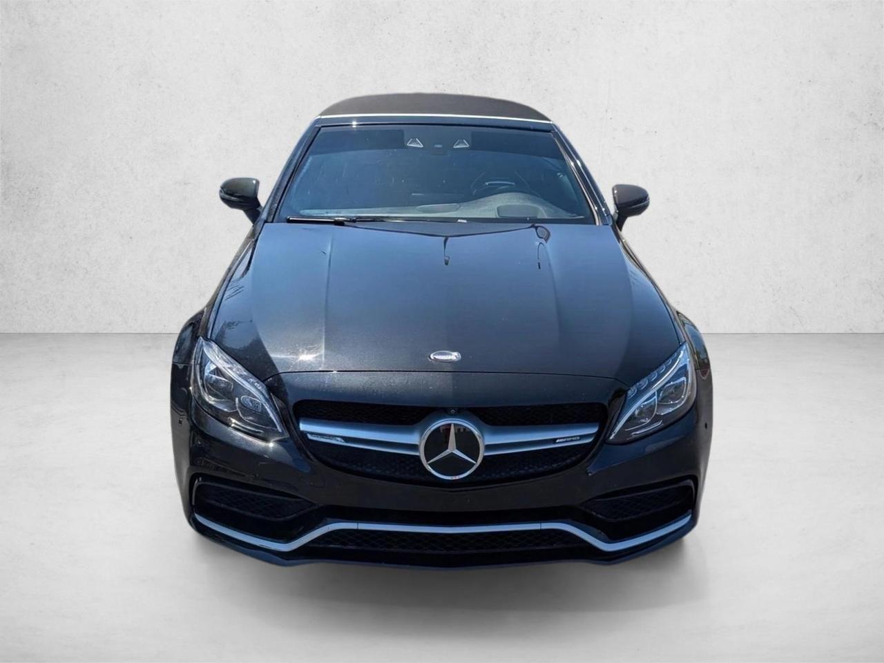 2017 Mercedes-Benz C-Class AMG C 63