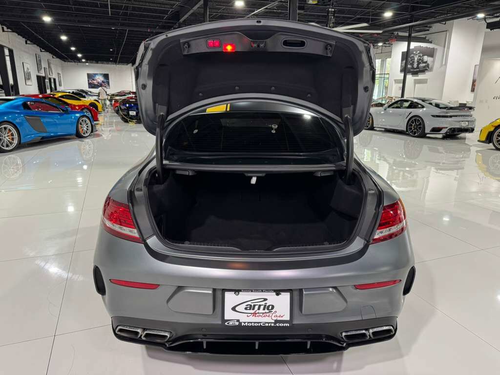 2017 Mercedes-Benz C-Class AMG C 63 S Fort Lauderdale FL