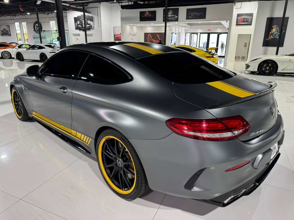 2017 Mercedes-Benz C-Class AMG C 63 S Fort Lauderdale FL