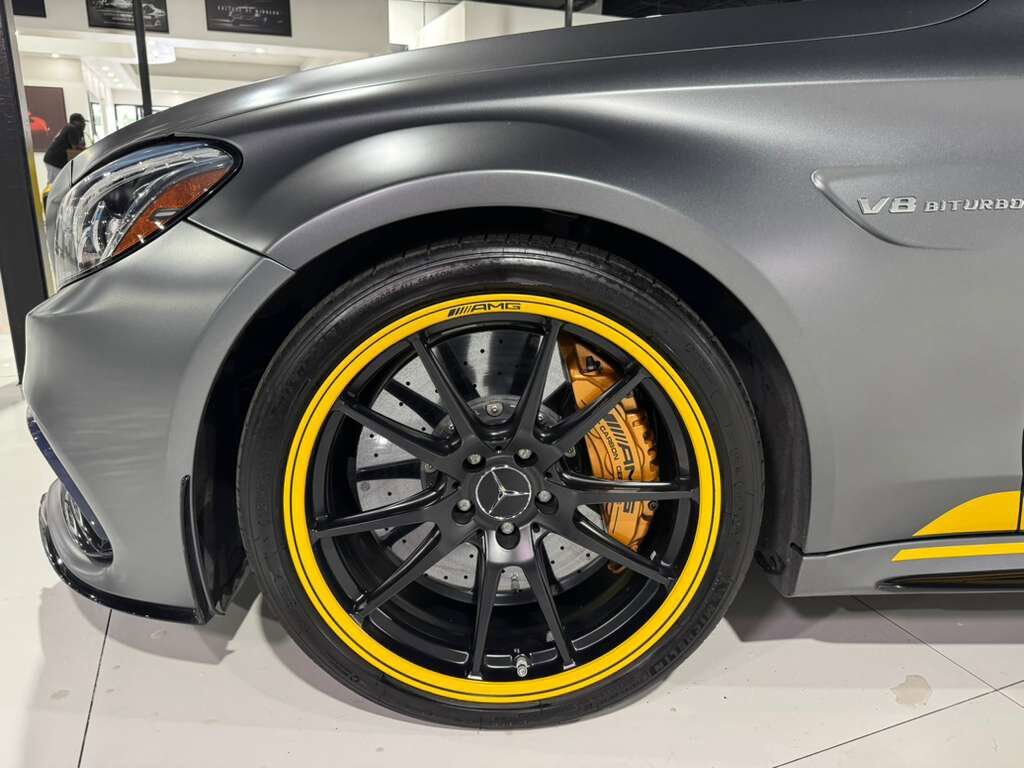 2017 Mercedes-Benz C-Class AMG C 63 S Fort Lauderdale FL