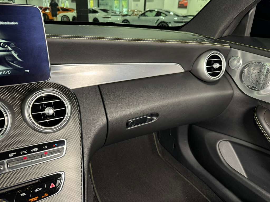 2017 Mercedes-Benz C-Class AMG C 63 S Fort Lauderdale FL