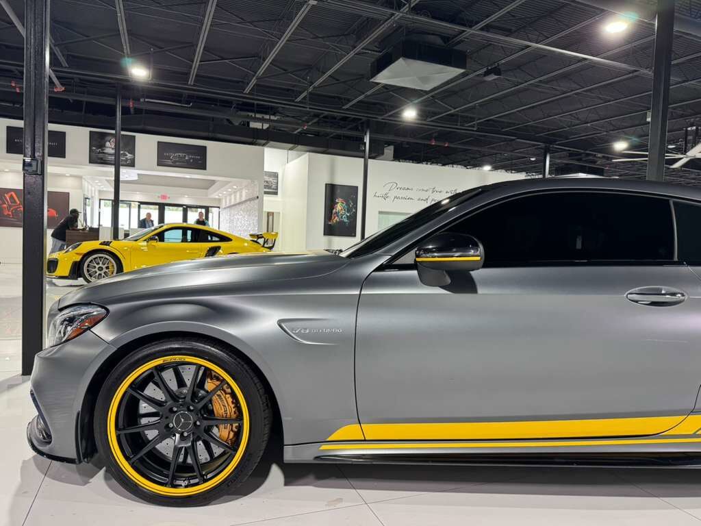 2017 Mercedes-Benz C-Class AMG C 63 S Fort Lauderdale FL