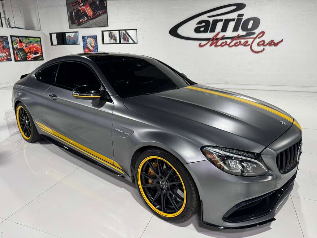 2017 Mercedes-Benz C-Class