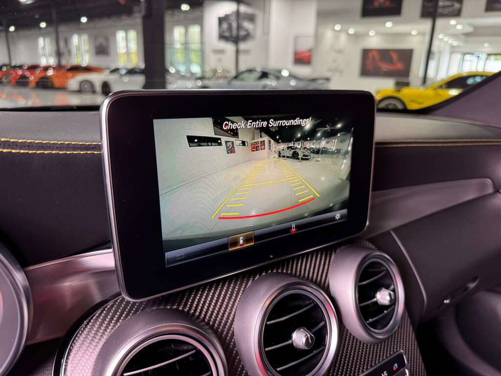 2017 Mercedes-Benz C-Class AMG C 63 S Fort Lauderdale FL