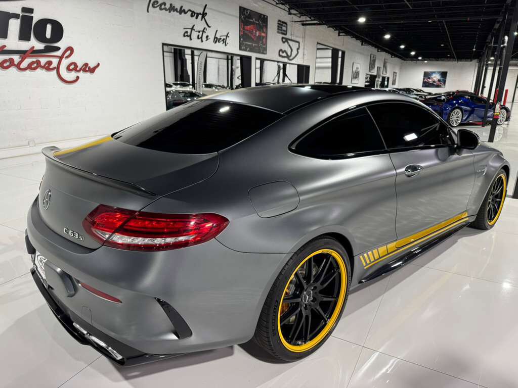 2017 Mercedes-Benz C-Class AMG C 63 S Fort Lauderdale FL
