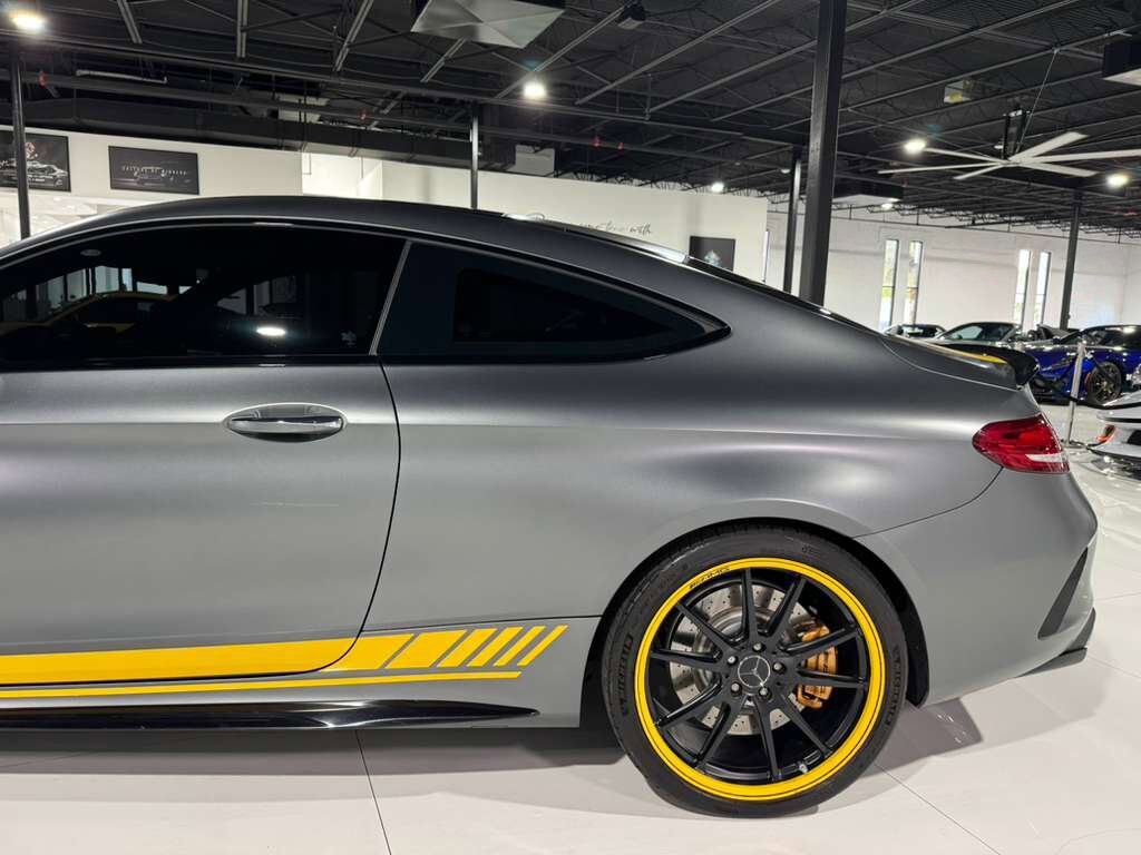 2017 Mercedes-Benz C-Class AMG C 63 S Fort Lauderdale FL