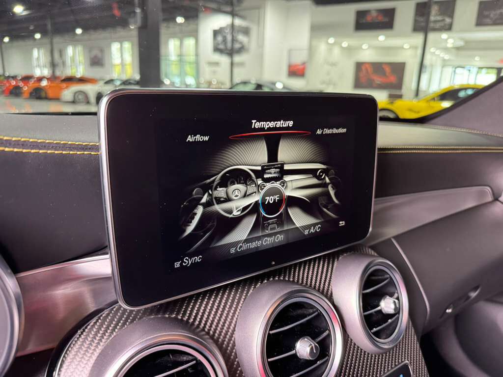 2017 Mercedes-Benz C-Class AMG C 63 S Fort Lauderdale FL