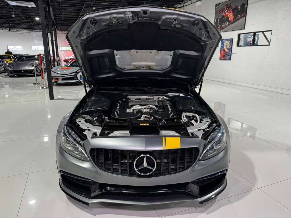 2017 Mercedes-Benz C-Class AMG C 63 S Fort Lauderdale FL