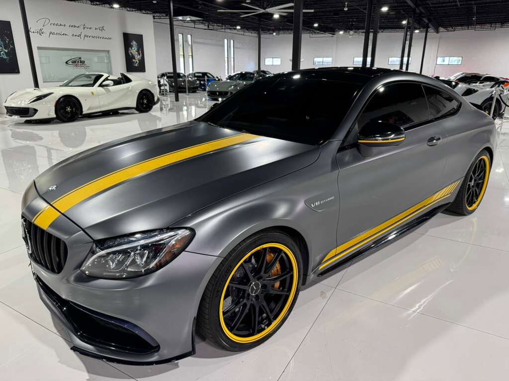 2017 Mercedes-Benz C-Class AMG C 63 S Fort Lauderdale FL