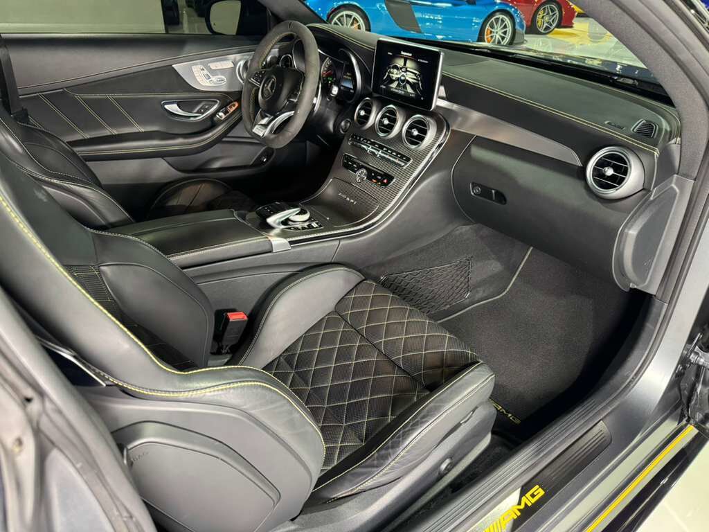 2017 Mercedes-Benz C-Class AMG C 63 S Fort Lauderdale FL
