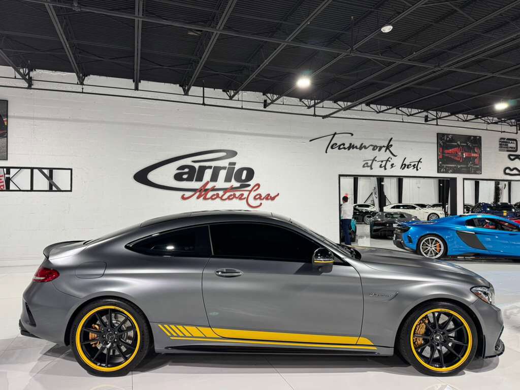2017 Mercedes-Benz C-Class AMG C 63 S Fort Lauderdale FL
