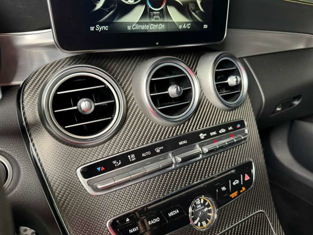 2017 Mercedes-Benz C-Class AMG C 63 S Fort Lauderdale FL