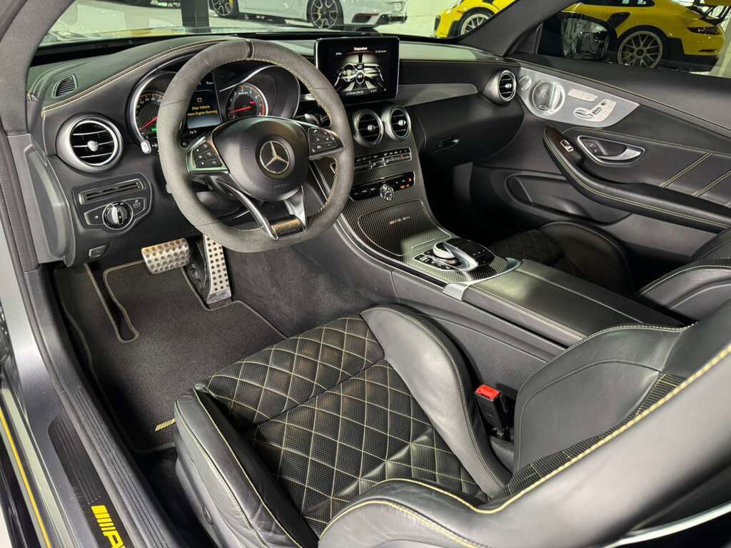 2017 Mercedes-Benz C-Class AMG C 63 S Fort Lauderdale FL