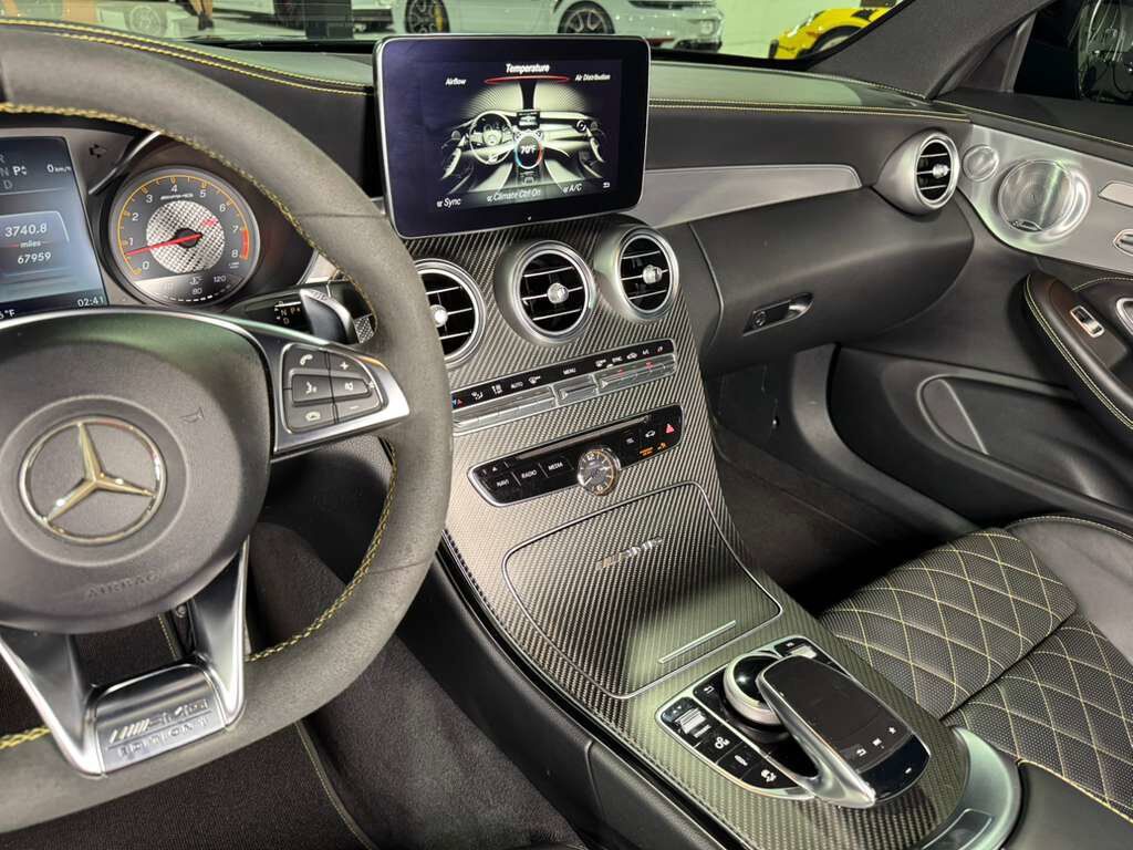 2017 Mercedes-Benz C-Class AMG C 63 S Fort Lauderdale FL