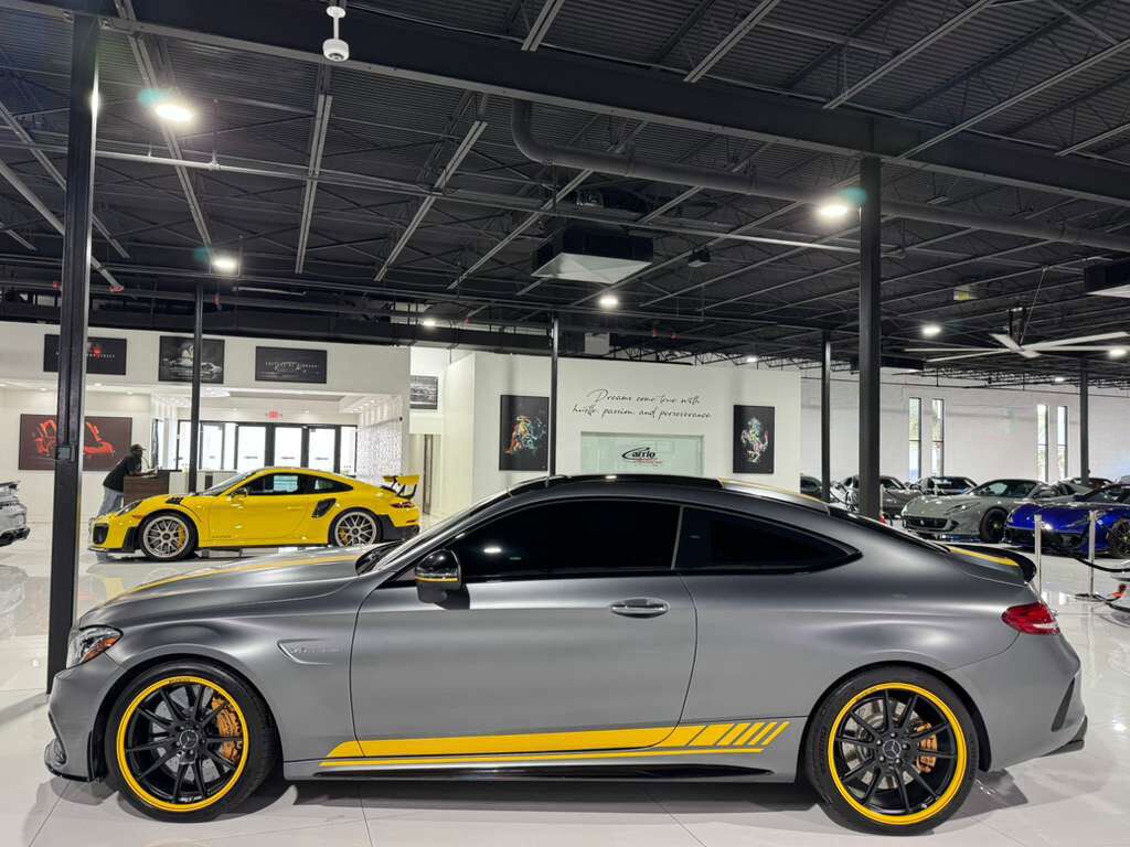 2017 Mercedes-Benz C-Class AMG C 63 S Fort Lauderdale FL