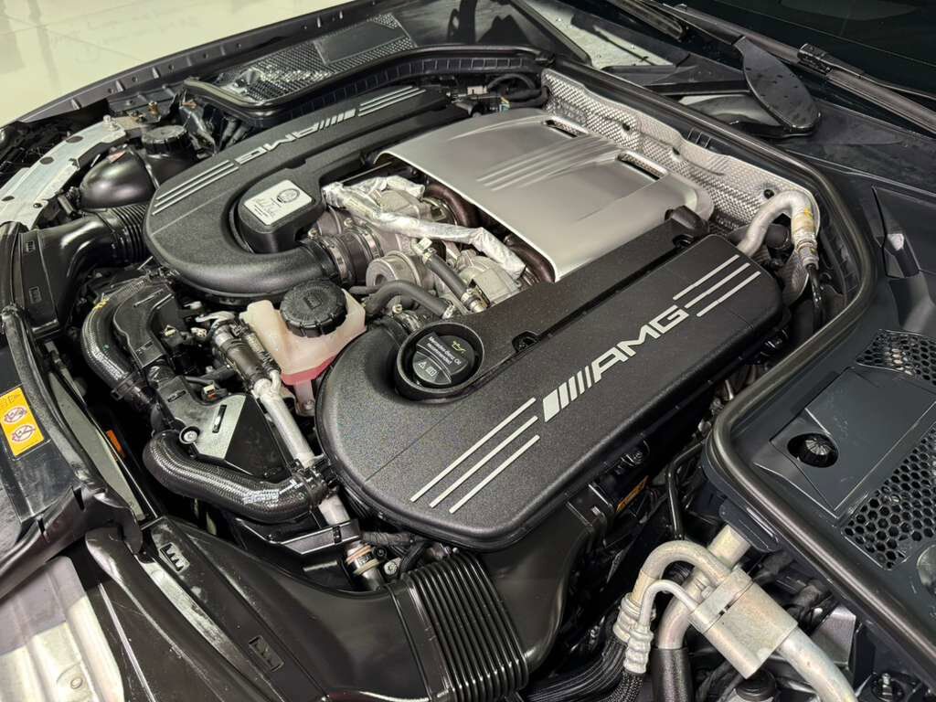 2017 Mercedes-Benz C-Class AMG C 63 S Fort Lauderdale FL