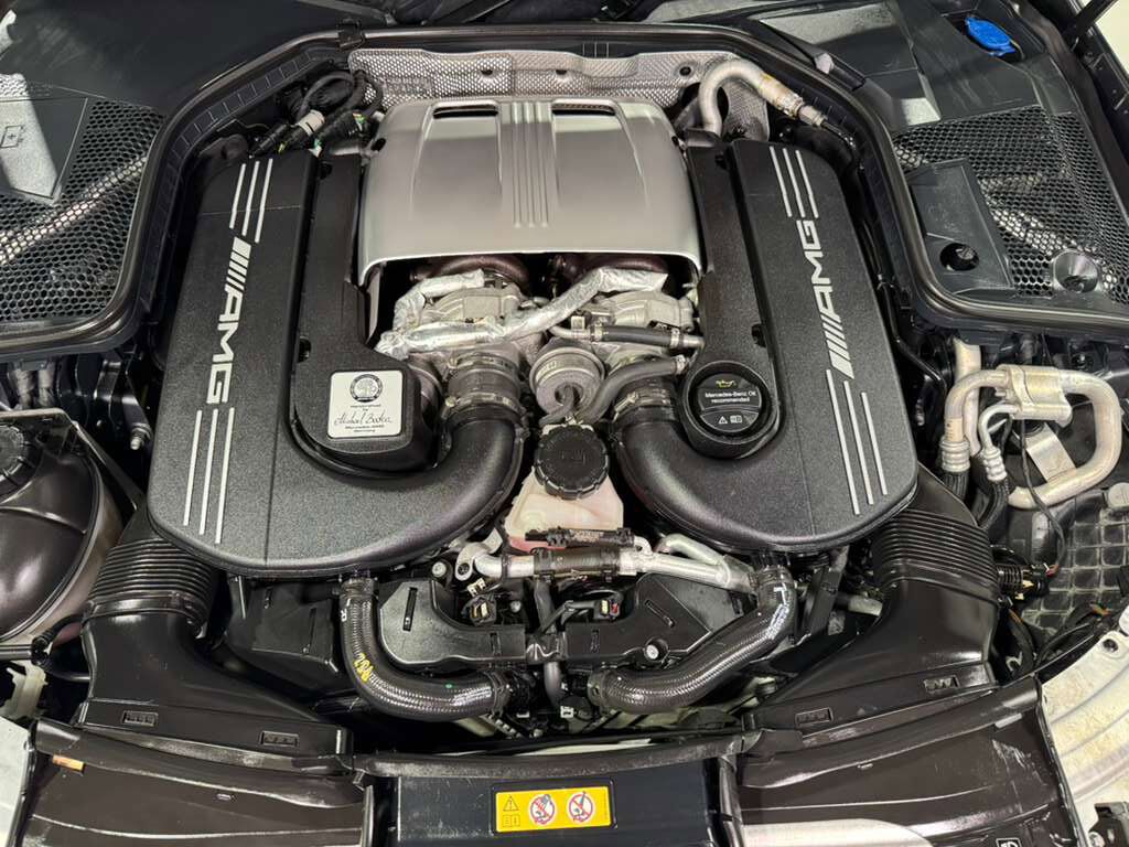 2017 Mercedes-Benz C-Class AMG C 63 S Fort Lauderdale FL