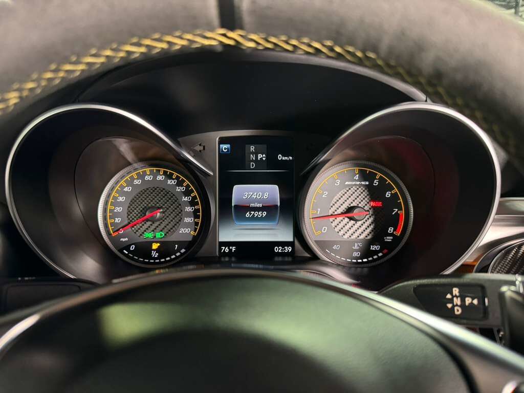 2017 Mercedes-Benz C-Class AMG C 63 S Fort Lauderdale FL