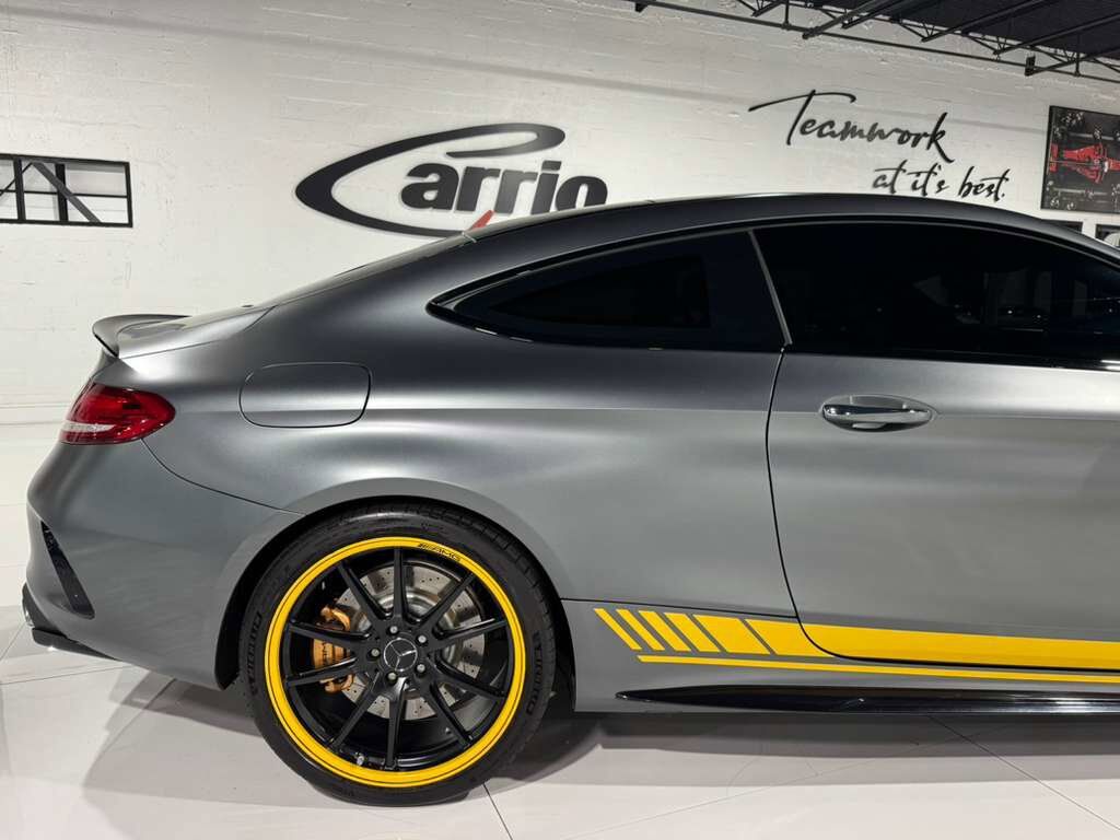 2017 Mercedes-Benz C-Class AMG C 63 S Fort Lauderdale FL