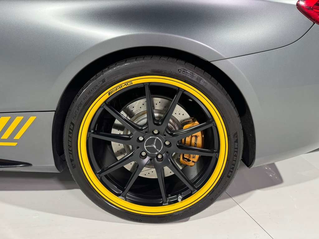 2017 Mercedes-Benz C-Class AMG C 63 S Fort Lauderdale FL