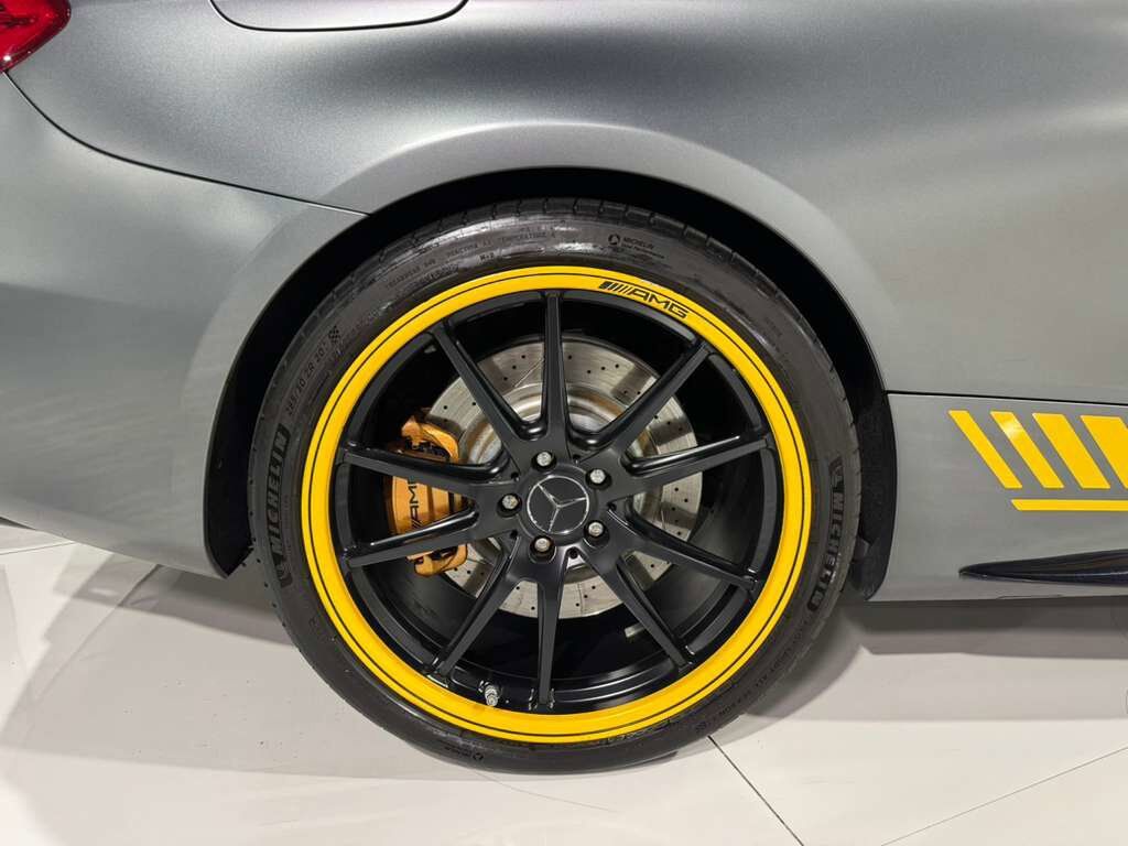 2017 Mercedes-Benz C-Class AMG C 63 S Fort Lauderdale FL