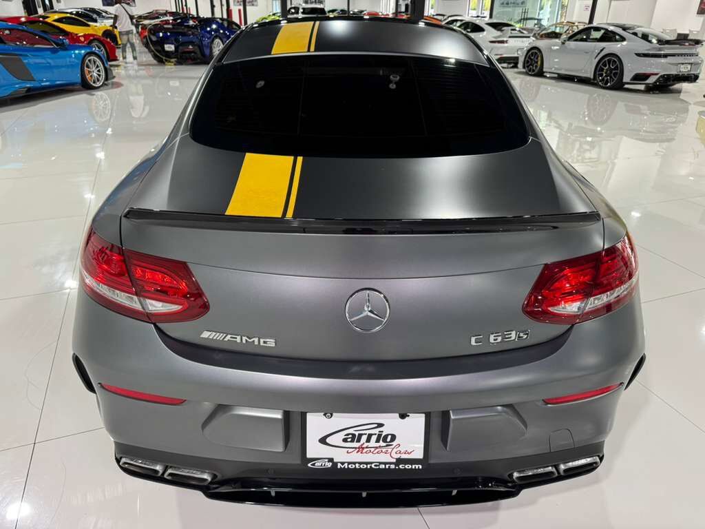 2017 Mercedes-Benz C-Class AMG C 63 S Fort Lauderdale FL