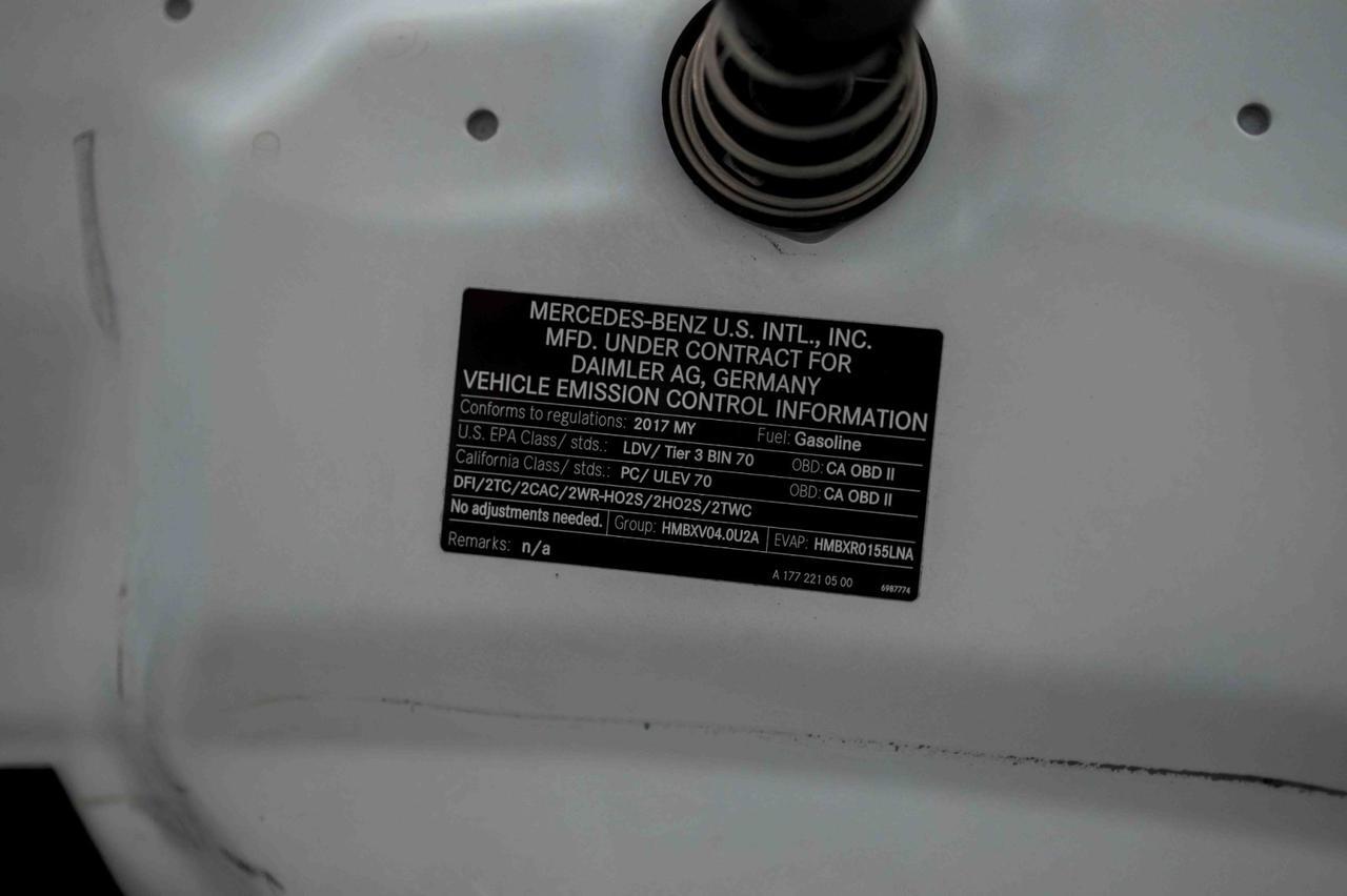 2017 Mercedes-Benz C-Class AMG C 63 S Marietta GA