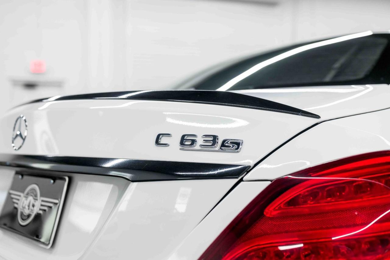 2017 Mercedes-Benz C-Class AMG C 63 S Marietta GA