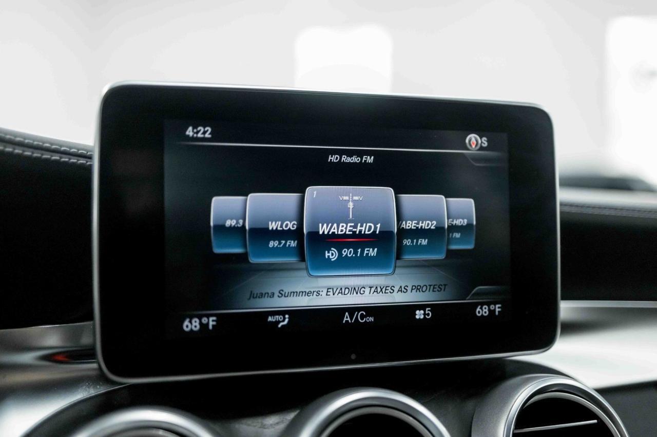 2017 Mercedes-Benz C-Class AMG C 63 S Marietta GA