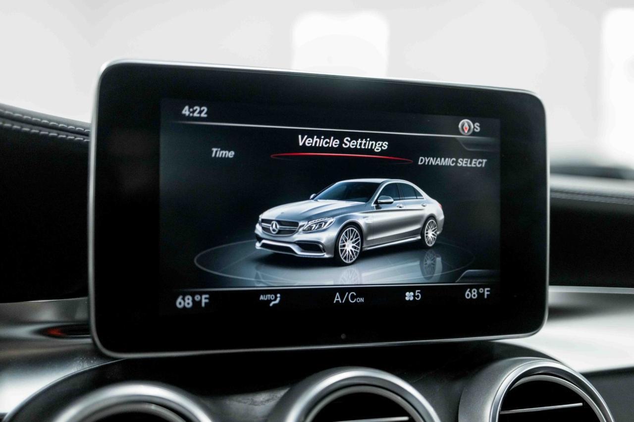 2017 Mercedes-Benz C-Class AMG C 63 S Marietta GA