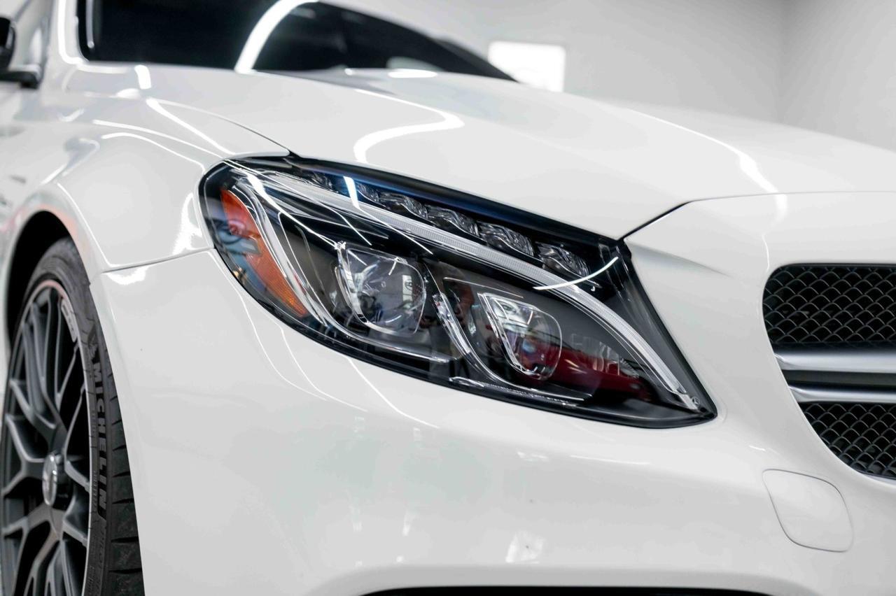 2017 Mercedes-Benz C-Class AMG C 63 S Marietta GA