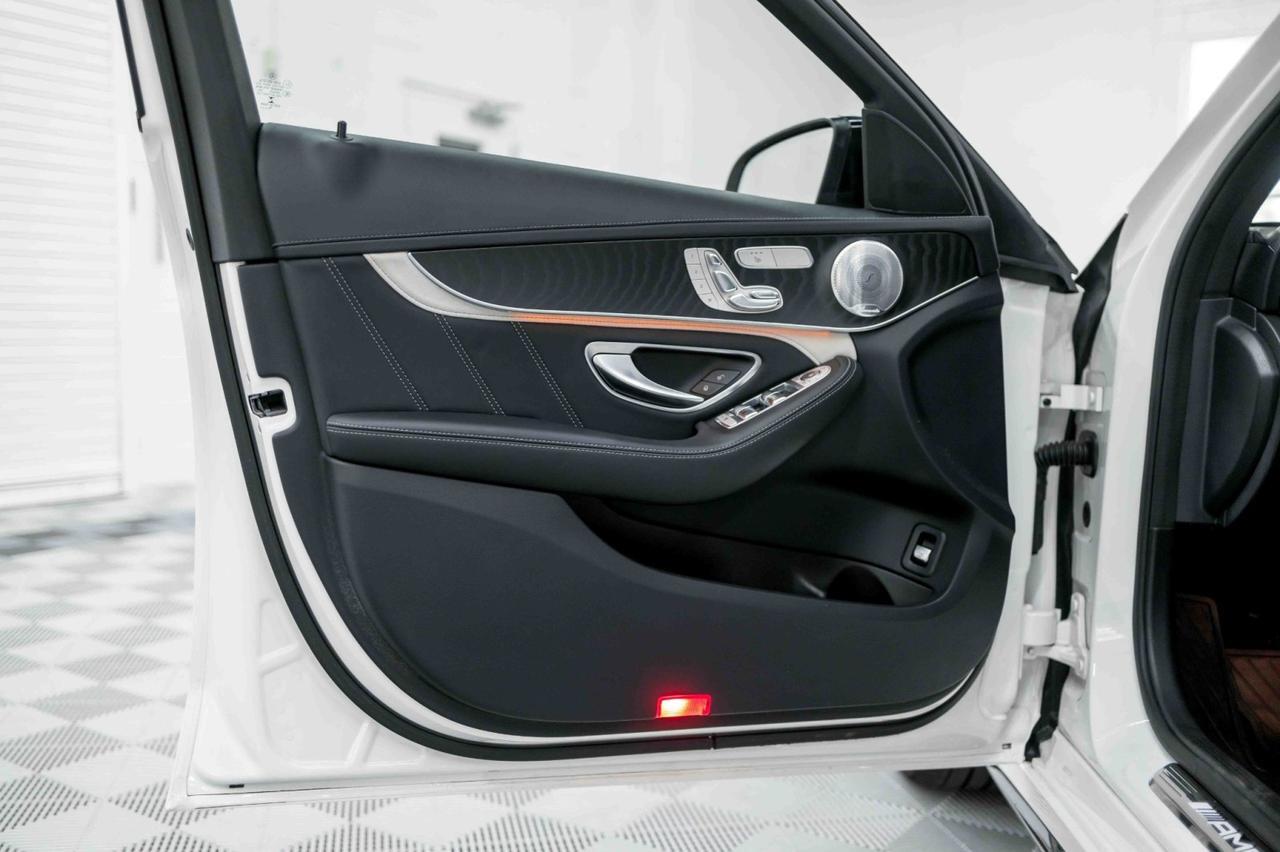 2017 Mercedes-Benz C-Class AMG C 63 S Marietta GA