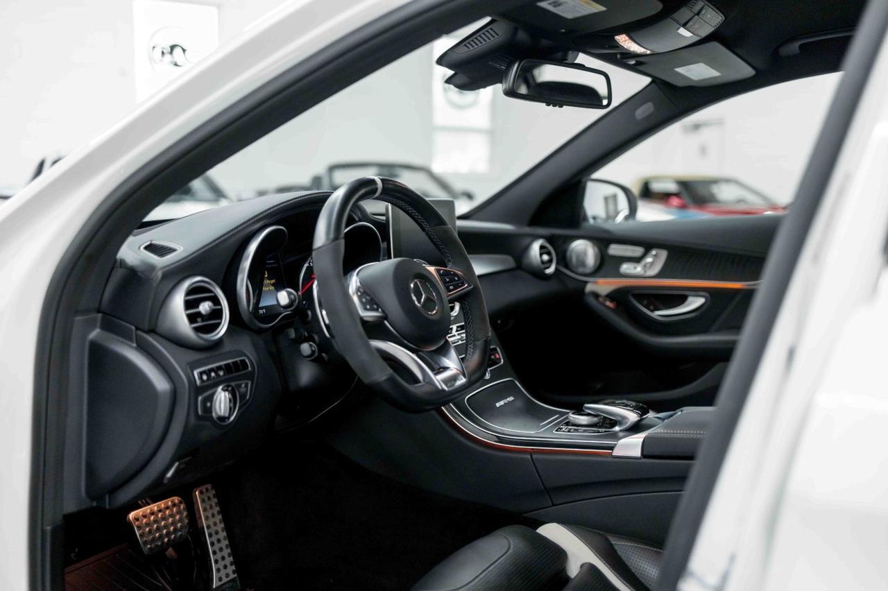 2017 Mercedes-Benz C-Class AMG C 63 S
