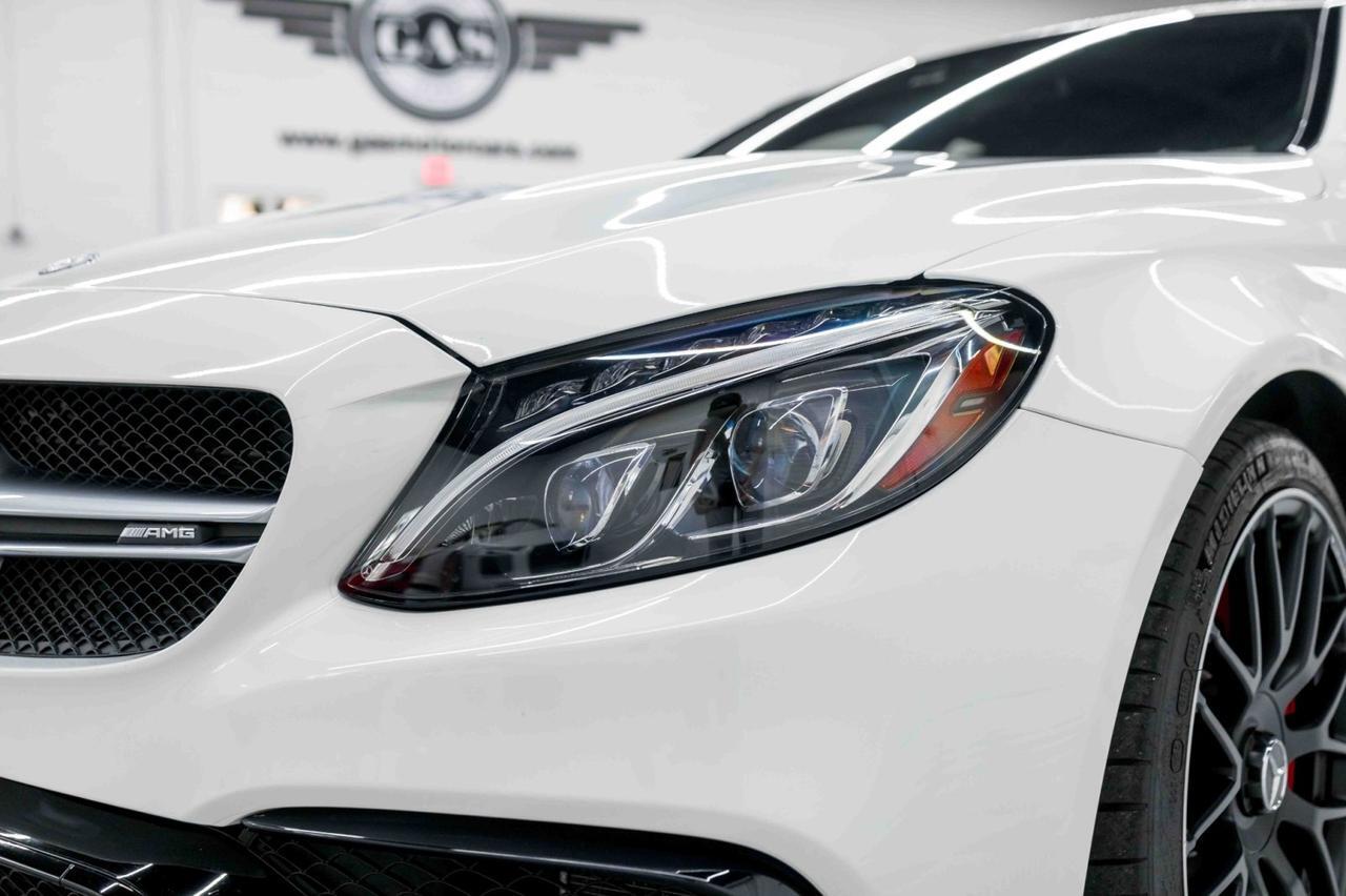 2017 Mercedes-Benz C-Class AMG C 63 S Marietta GA