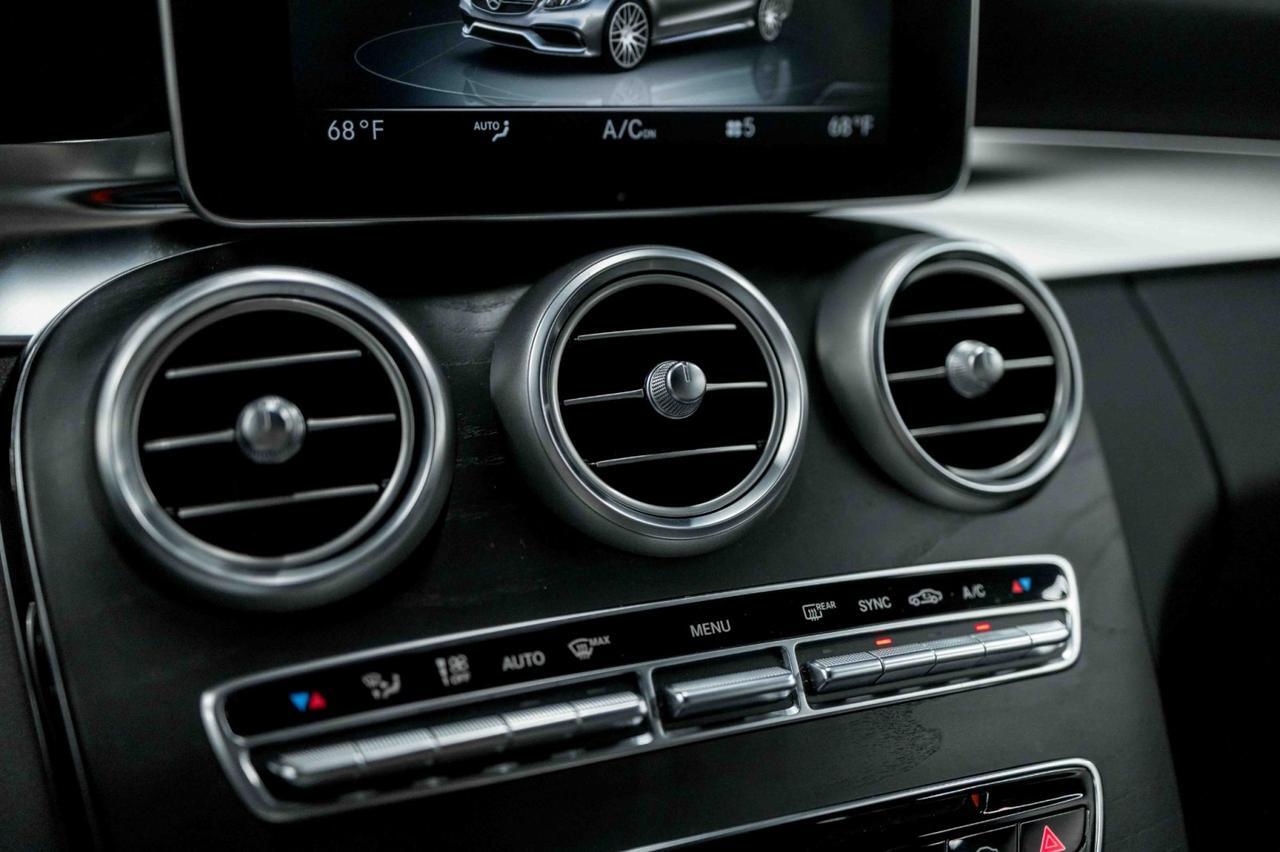 2017 Mercedes-Benz C-Class AMG C 63 S Marietta GA