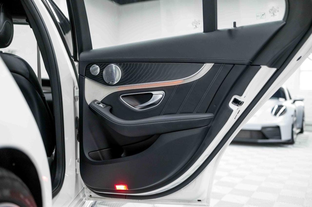 2017 Mercedes-Benz C-Class AMG C 63 S Marietta GA