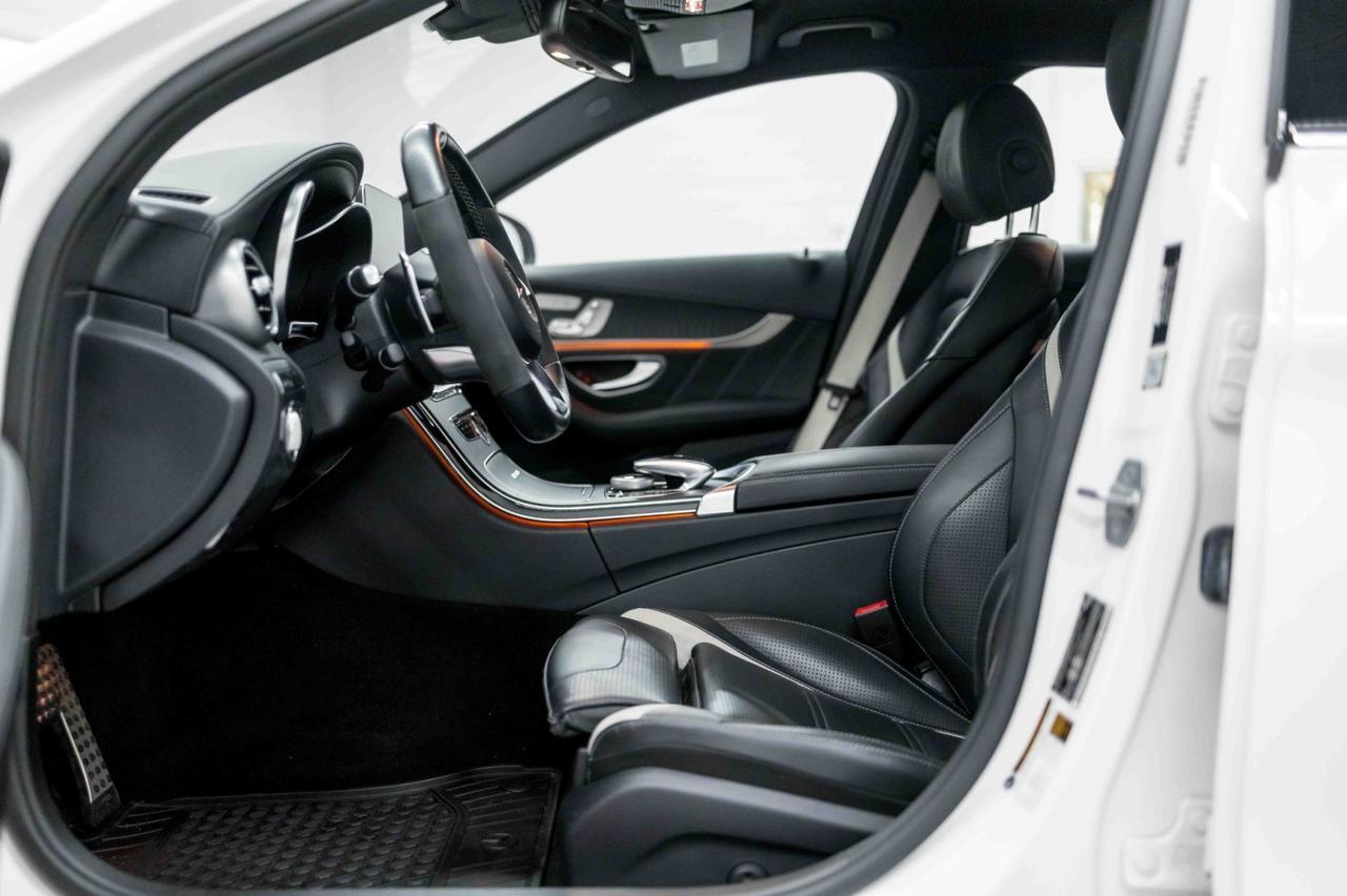 2017 Mercedes-Benz C-Class AMG C 63 S Marietta GA