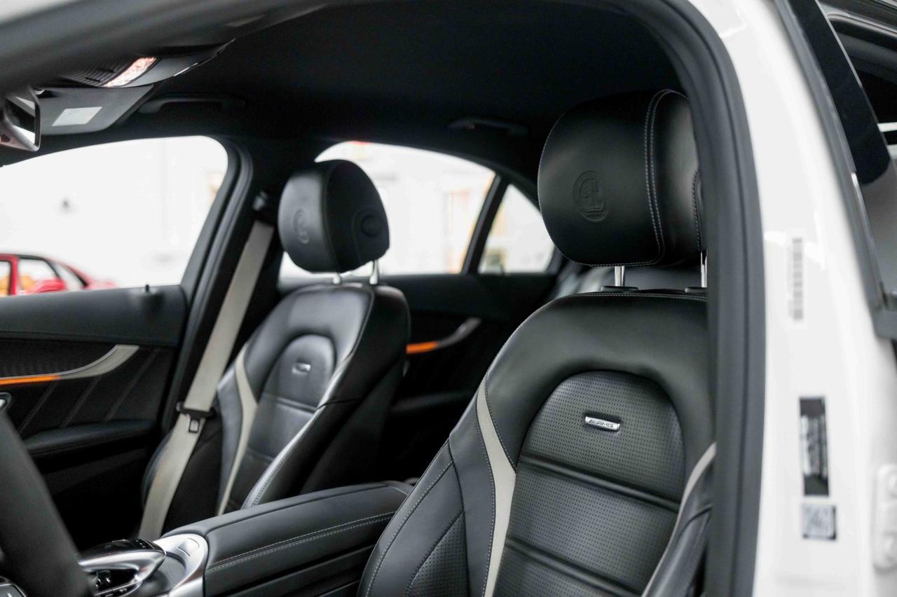 2017 Mercedes-Benz C-Class AMG C 63 S Marietta GA