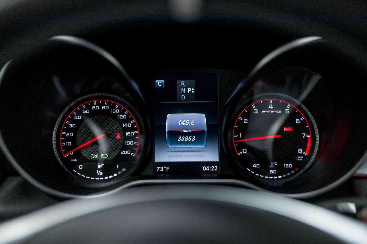 2017 Mercedes-Benz C-Class AMG C 63 S Marietta GA