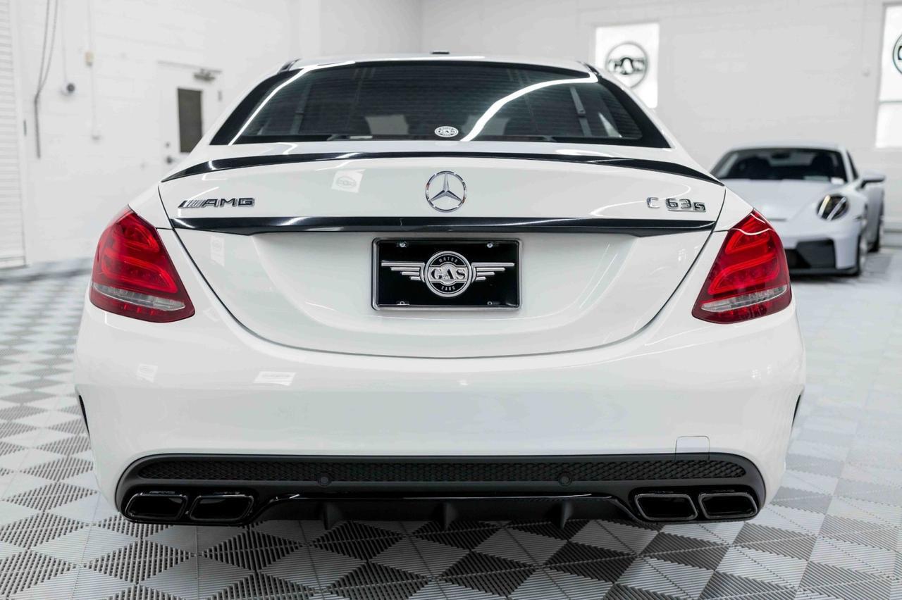 2017 Mercedes-Benz C-Class AMG C 63 S Marietta GA
