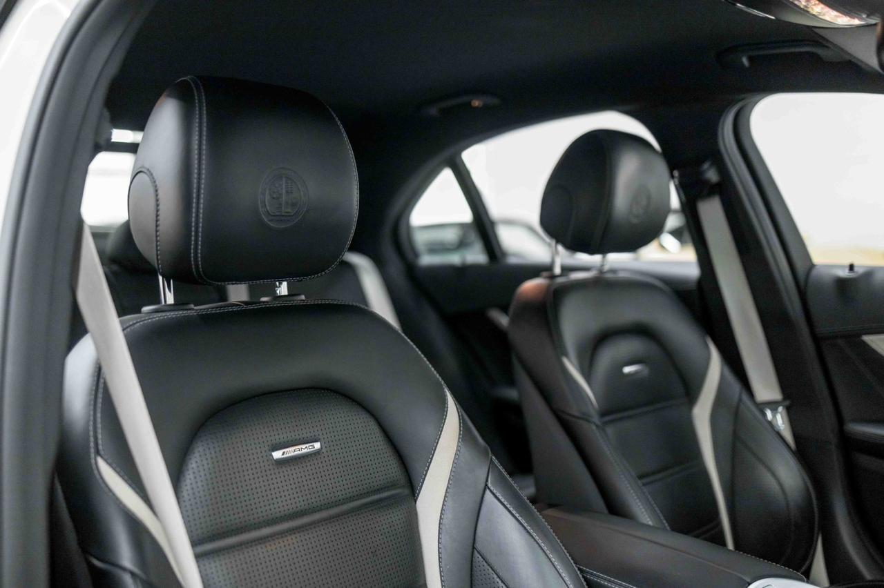 2017 Mercedes-Benz C-Class AMG C 63 S Marietta GA