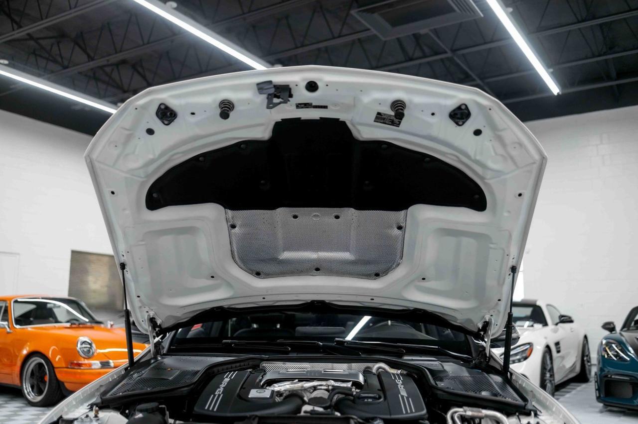 2017 Mercedes-Benz C-Class AMG C 63 S Marietta GA