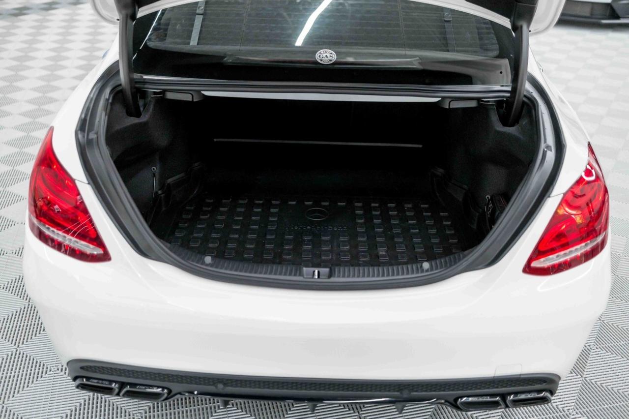 2017 Mercedes-Benz C-Class AMG C 63 S Marietta GA