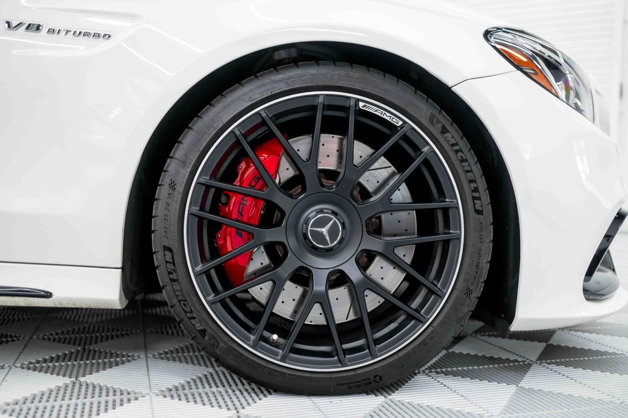 2017 Mercedes-Benz C-Class AMG C 63 S Marietta GA